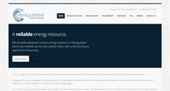 Desktop Screenshot of deregulatedsolutions.com
