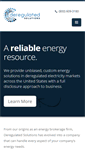 Mobile Screenshot of deregulatedsolutions.com